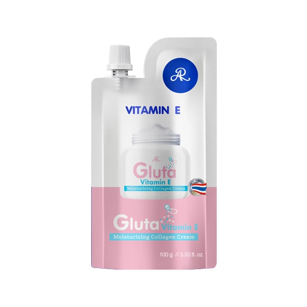 AR GLUTA VITAMIN E MOISTURIZING COLLAGEN CREAM